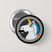 Baron Cornelius Ronde Button 5,7 Cm (Voorkant /achterkant)