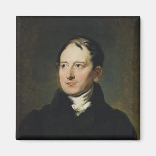 Baron Francois Pascal Simon Gerard Magneet (Voorkant)