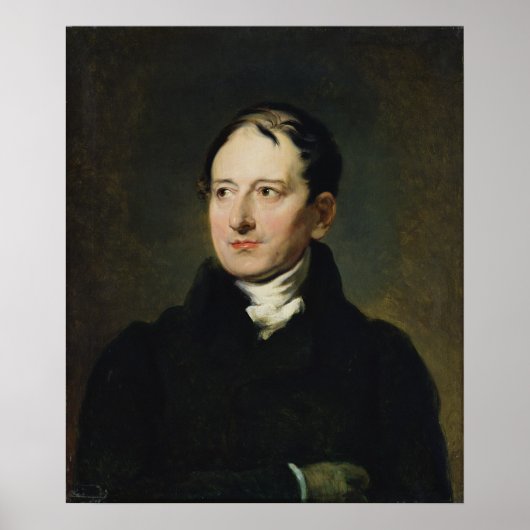 Baron Francois Pascal Simon Gerard Poster (Voorkant)