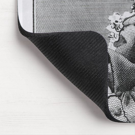 Baron Friedrich Melchior Grimm Muismat (Hoek)