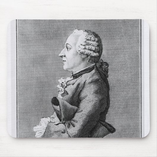 Baron Friedrich Melchior Grimm Muismat (Voorkant)