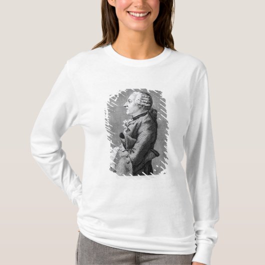 Baron Friedrich Melchior Grimm T-shirt (Voorkant)