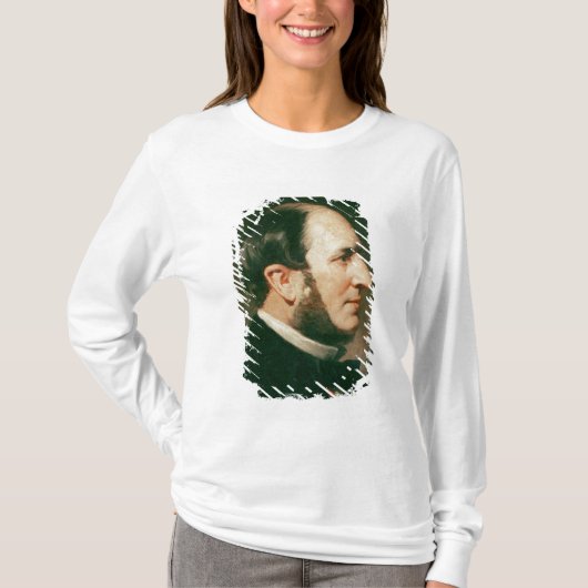 Baron Georges Eugene Haussmann 1867 T-shirt (Voorkant)