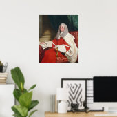 Baron Graham - John S. Copley Fine Art Poster (Thuiskantoor)