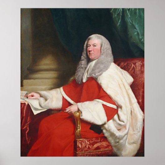 Baron Graham - John S. Copley Fine Art Poster (Voorkant)