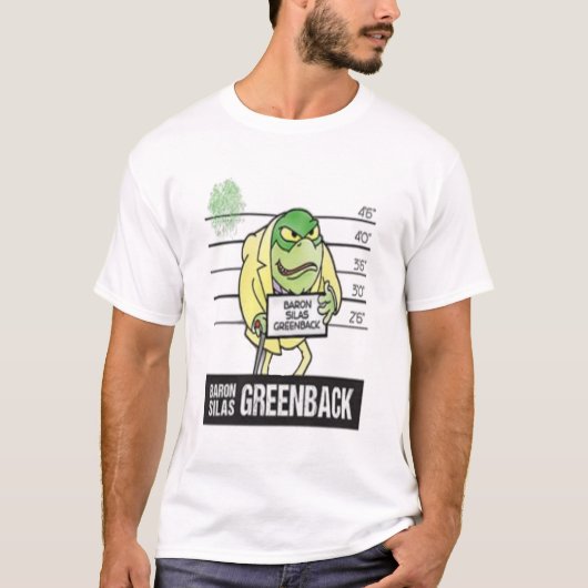 Baron Greenback T-shirt (Voorkant)