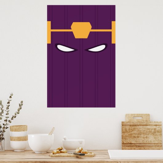 Baron Helmut Zemo Mask Poster (Keuken)