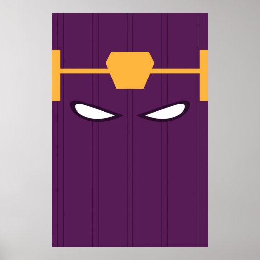 Baron Helmut Zemo Mask Poster (Voorkant)