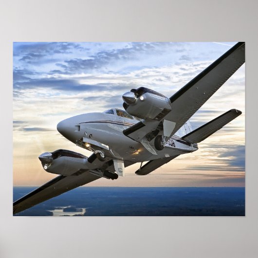 Baron in Draai Poster (Voorkant)