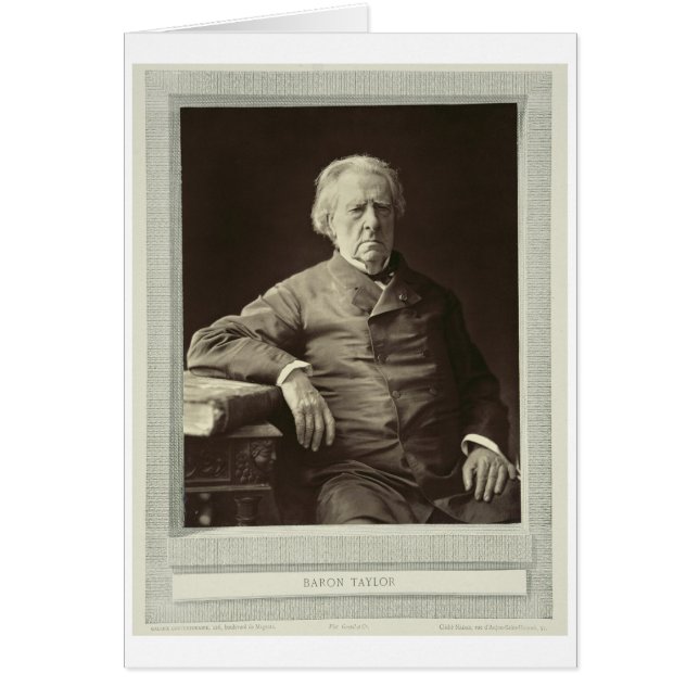 Baron Isidore Justin Severin Taylor (1789-1879), f (Voorkant)