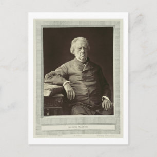 Baron Isidore Justin Severin Taylor (1789-1879), f Briefkaart