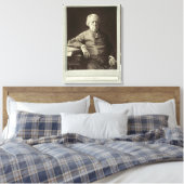 Baron Isidore Justin Severin Taylor (1789-1879), f Canvas Afdruk (Insitu (Slaapkamer))
