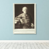 Baron Isidore Justin Severin Taylor (1789-1879), f Canvas Afdruk (Insitu (Houten vloer))