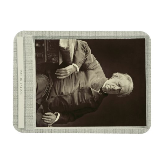 Baron Isidore Justin Severin Taylor (1789-1879), f Magneet (Horizontaal)