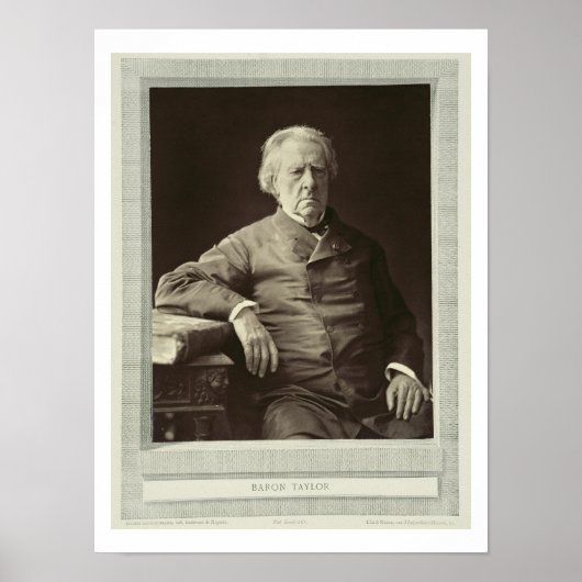 Baron Isidore Justin Severin Taylor (1789-1879), f Poster (Voorkant)