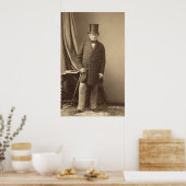 Baron James Rothschild Poster (Keuken)