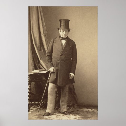 Baron James Rothschild Poster (Voorkant)