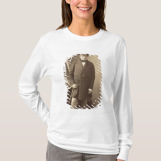 Baron James Rothschild T-shirt (Voorkant)