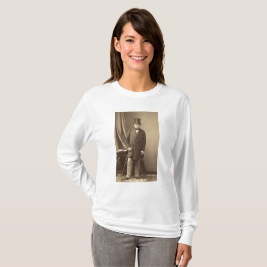 Baron James Rothschild T-shirt (Voorkant volledig)