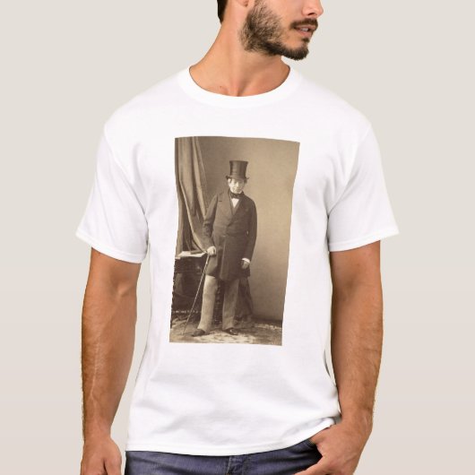 Baron James Rothschild T-shirt (Voorkant)