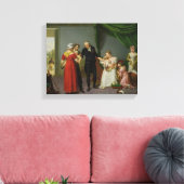 Baron Jean Louis Alibert Canvas Afdruk (Insitu (Woonkamer))