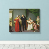 Baron Jean Louis Alibert Canvas Afdruk (Insitu (Houten vloer))