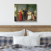 Baron Jean Louis Alibert Canvas Afdruk (Insitu (Slaapkamer))