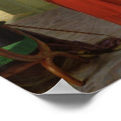 Baron Jean Louis Alibert Poster (Hoek)