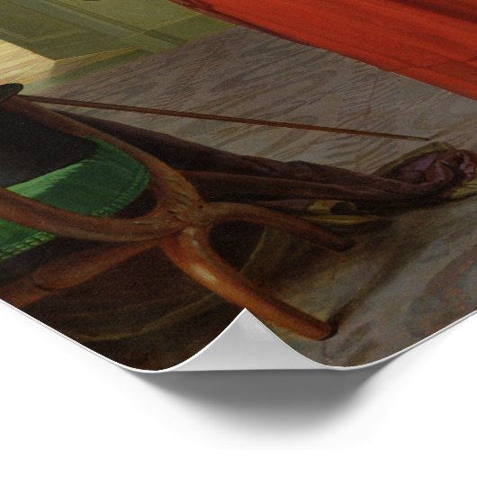 Baron Jean Louis Alibert Poster (Hoek)