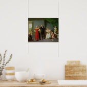 Baron Jean Louis Alibert Poster (Keuken)