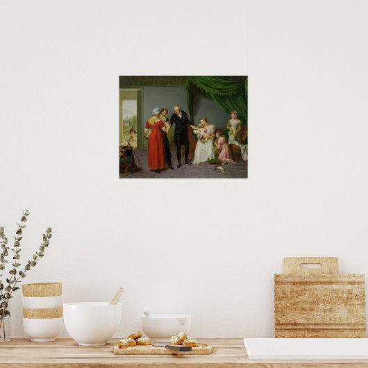 Baron Jean Louis Alibert Poster (Keuken)