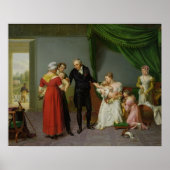 Baron Jean Louis Alibert Poster (Voorkant)