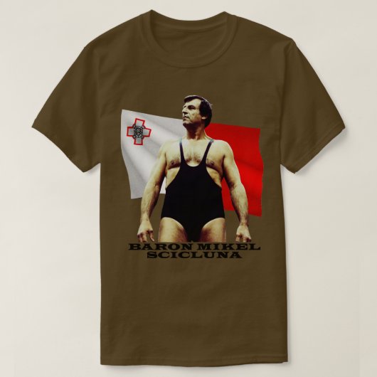 Baron Mikel Scicluna T-shirt (Design voorkant)