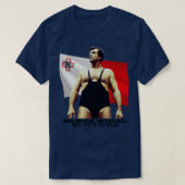 Baron Mikel Scicluna T-shirt (Design voorkant)