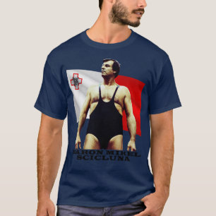 Baron Mikel Scicluna T-shirt