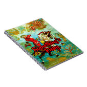 Baron Munchausen door Carl Friedrich Von Munchhaus Notitieboek (Rechterzijde)