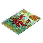 Baron Munchausen door Carl Friedrich Von Munchhaus Notitieboek (Linkerzijde)