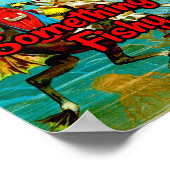 Baron Munchausen door Carl Friedrich Von Munchhaus Poster (Hoek)