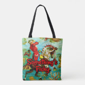Baron Munchausen door Carl Friedrich Von Munchhaus Tote Bag (Achterkant)