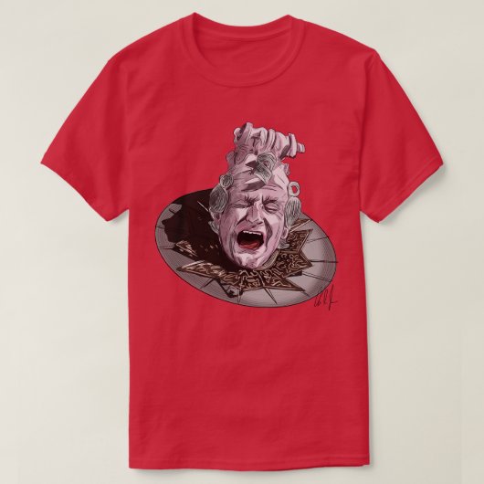 Baron Munchausen Koning van de Maan T-shirt (Design voorkant)