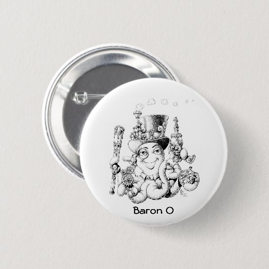 Baron O Button (Voorkant /achterkant)