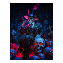 Baron of the Afterlife, Baron Samedi Perfect Poster