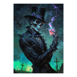 Baron of the Afterlife Foto Afdruk