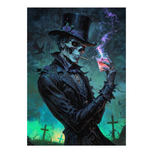 Baron of the Afterlife Foto Afdruk (Voorkant)