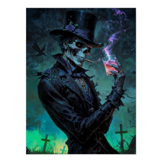 Baron of the Afterlife Perfect Poster (Voorkant)