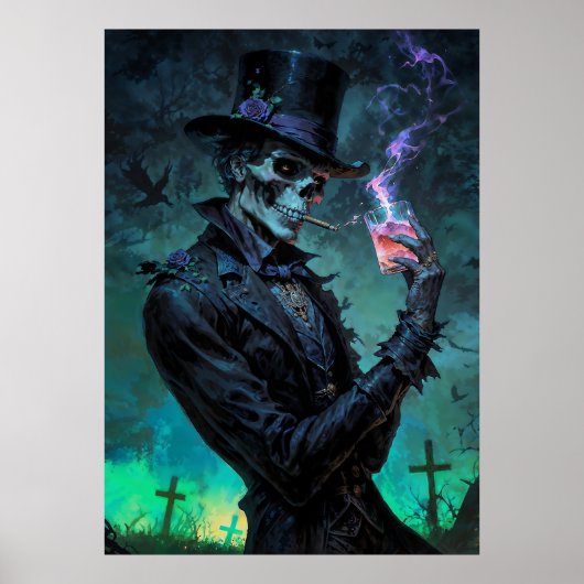 Baron of the Afterlife Poster (Voorkant)