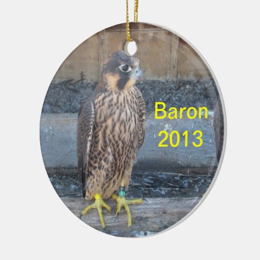 Baron Ornament 2013 (Links)