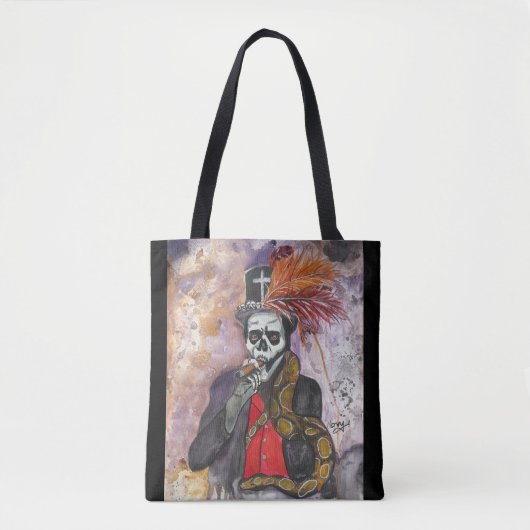 Baron Samedi Bag Tote Bag (Voorkant)
