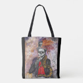 Baron Samedi Bag Tote Bag (Achterkant)