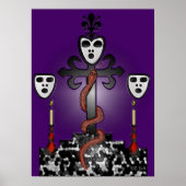 Baron Samedi en de Voodoo Guede Poster (Voorkant)